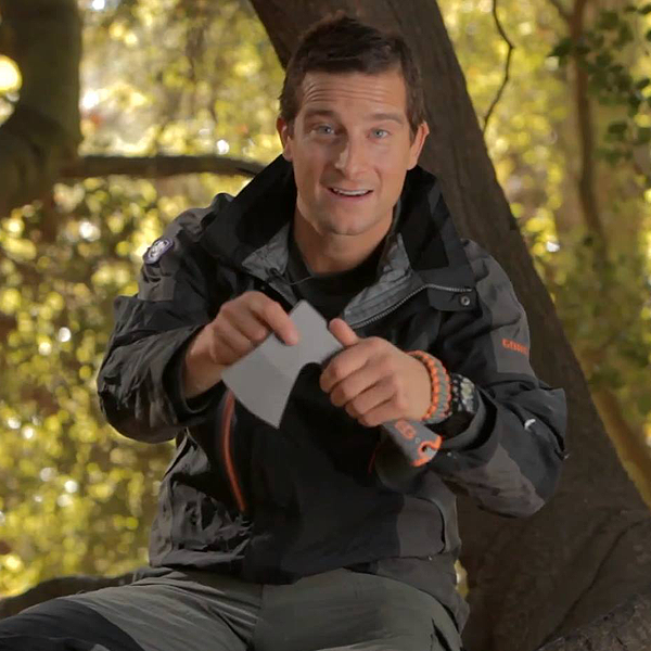 Gerber Bear Grylls Beil Axt mit Tasche Survival Series Camping Outdoor Jagd bekannt aus dem TV DMAX