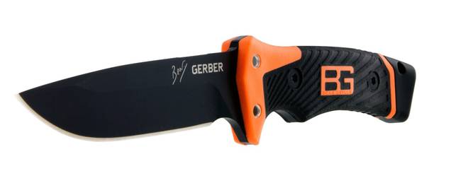 Gerber Bear Grylls Ultimate Pro Fixed Blade Messer Outdoor Jagd bekannt aus DMAX TV Kult