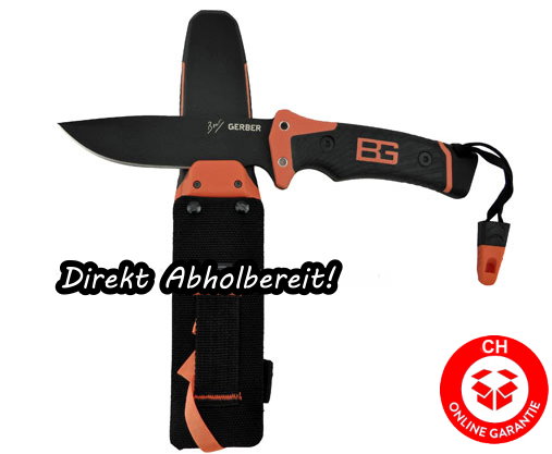 Gerber Bear Grylls Ultimate Pro Fixed Blade Messer Outdoor Jagd bekannt aus DMAX TV Kult Survival berleben