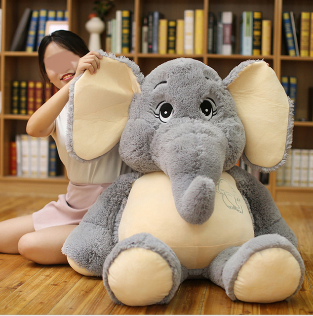 Elefant Elefanten Plsch Plschtier Kuscheltier XXL Geschenk Kind Kinder Frau Freundin Schweiz