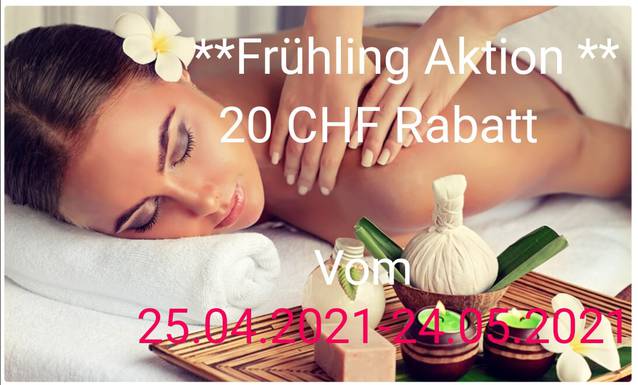Gesundheit Thai Massage in Zürich 