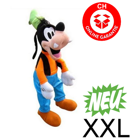 Goofy Plüsch XXL Plüsch Puppe Plüschtier Disney Plüschfigur Plüsch Goofy Mickey XXL 100cm