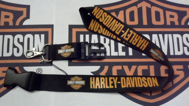 Harley-Davidson Harley Fan Schlüssel Anhänger Schlüsselanhänger Schlüsselband Biker
