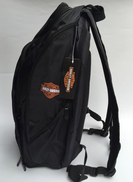 Harley-Davidson Harley Rucksack Fan Schwarz Biker Reisen Outdoor Geschenk Fanshop