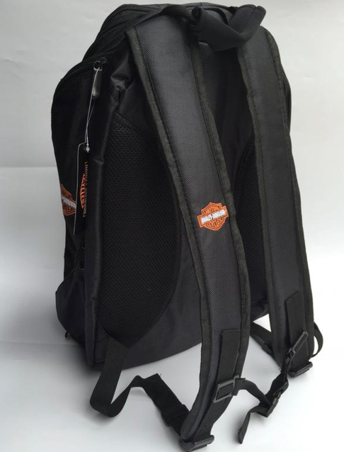 Harley-Davidson Harley Rucksack Fan Schwarz Biker Reisen Outdoor Geschenk Fanshop