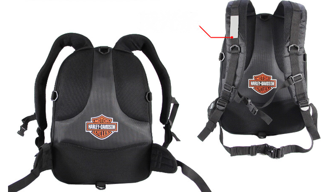 Harley Rucksack Tasche Biker Zubehr HD Harley-Davidson Motorcycle Fan