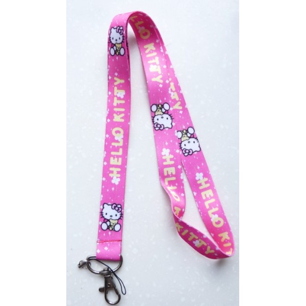 Hello Kitty Hellokitty Katze Schlüssel Anhänger Schlüsselband Mädchen Geschenk Pink Rosa