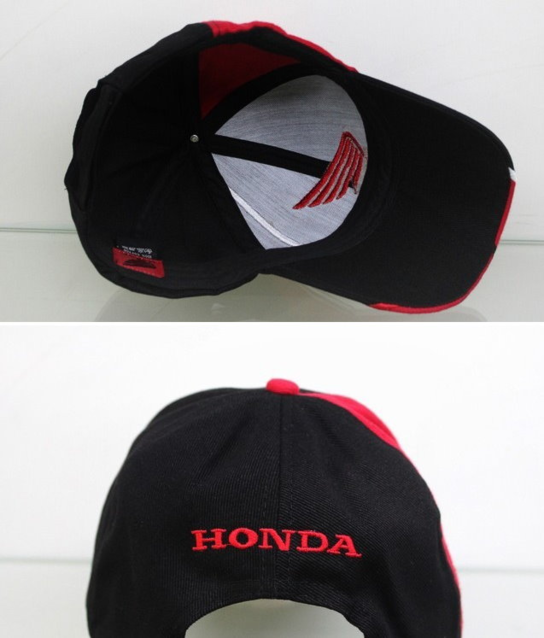 Honda Cap Kappe Mtze Fan Motorrad Biker 2 Farben Baumwolle Racing