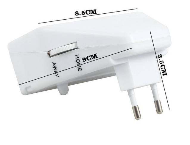 Clapper Klatschschalter Klatsch Akustik Schalter Lampen bis 2 Elektro Geräte bekannt aus der TV Werbung Kult 