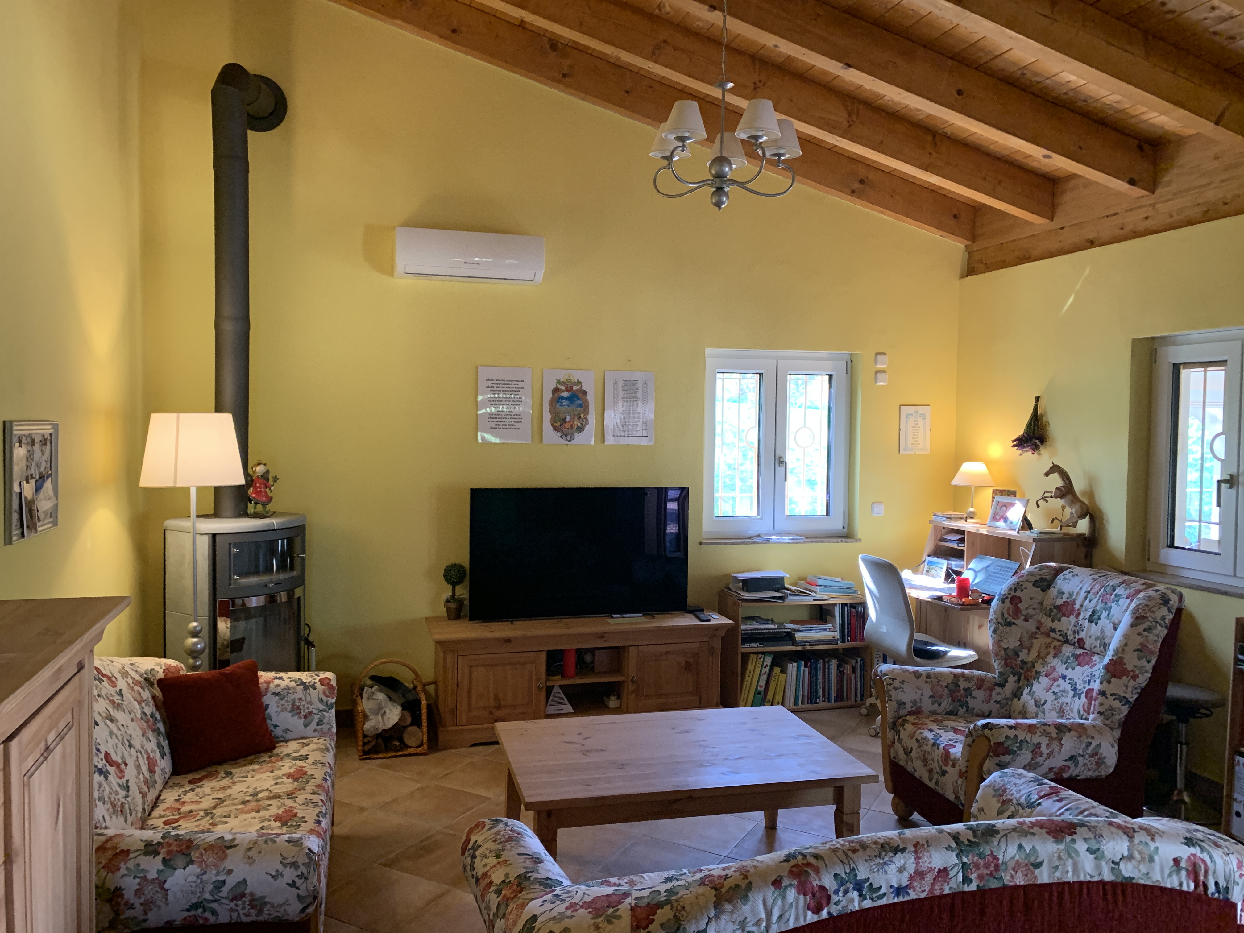 Komfortables Wohnhaus auf Finca in Andalusien/Almonte langfristig zu vermieten