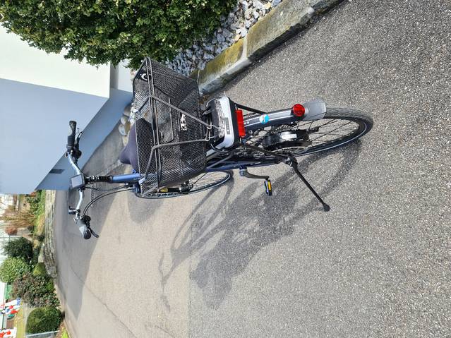 Kristall E-Bike GO Swiss-Drive, 25 kmh