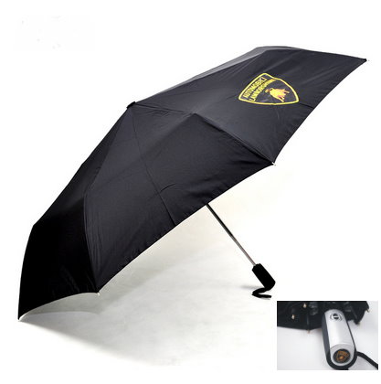 Lamborghini Auto Fan Regenschirm Taschenschirm Automatik Funktion Schweiz