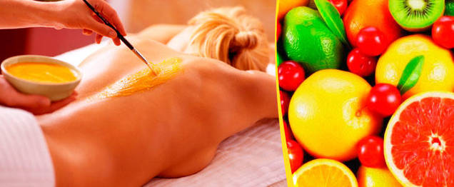 Massage bei Erkltungen, vorzeitiger Hautalterung und Cellulite. (nur fr Frauen)