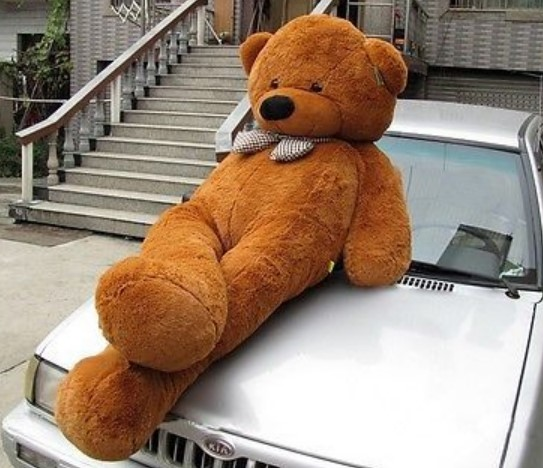 Mega XXL 230cm Teddy Teddybr Plschbr Geschenk Kinder Frauen Kuschel Br Kuschelbr Plschtier XXL Schweiz Online Verkauf