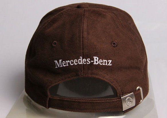 Mercedes-Benz Benz Cap Kappe Mütze Fan Shop diverse Farben Baumwolle Braun Schwarz Rot Blau