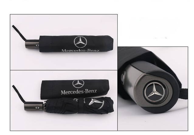 Mercedes-Benz Benz Regenschirm Taschenschirm Outdoor Geschenk Fan Accessoire