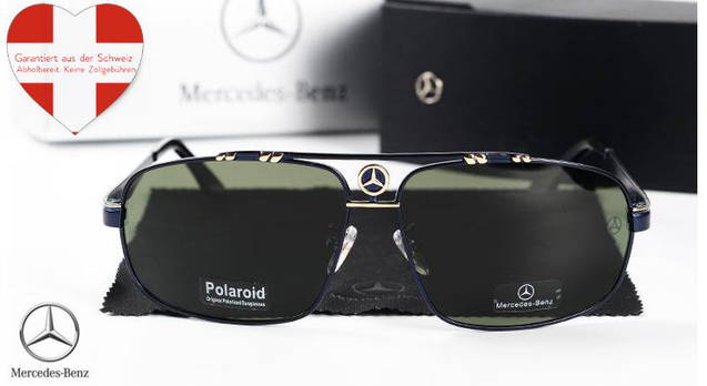 Mercedes-Benz Mercedes Benz Brille Auto Sonnenbrille Fan Geschenk