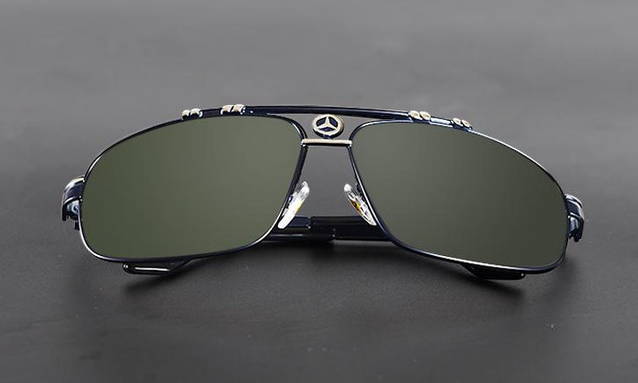 Mercedes-Benz Mercedes Benz Brille Auto Sonnenbrille Fan