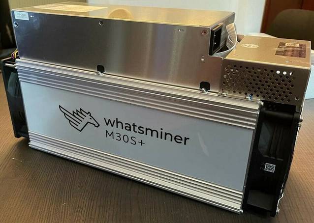 MicroBT Whatsminer M30s+ 100ths Bitcoin Miner Crypto