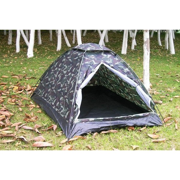 Militr Outdoor Camping Zelt fr 2 Personen Openair Camping Jagd getarnt Zlt