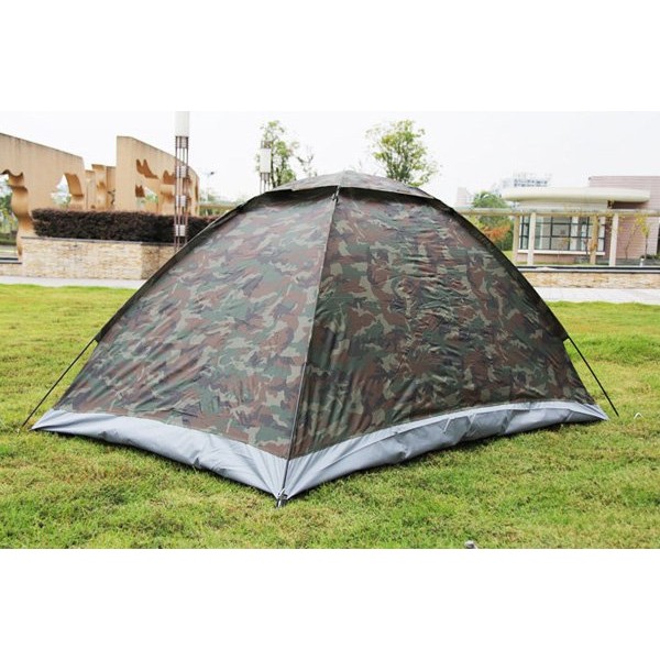 Militr Outdoor Camping Zelt fr 2 Personen Openair Camping Jagd getarnt Zlt