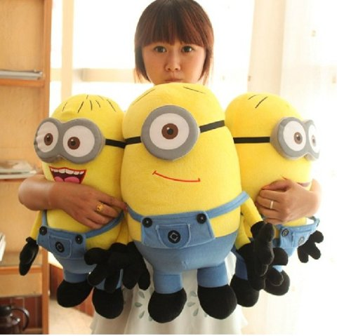 Minions Ich einfach unverbesserlich Plsch Minion Plschtier 3er Geschenk Set Kind Kinder Fan