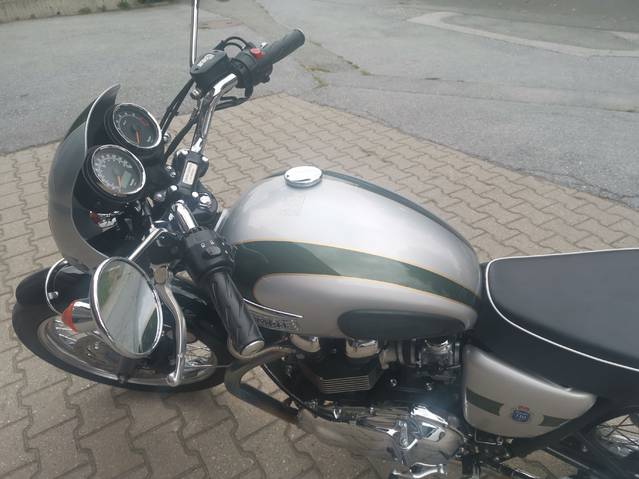 Motorrad Bonneville T100/110 Jears
