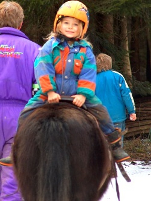 Mutter/Kind Erlebnis auf dem Pony Hof für Kinder ab 3 Jahren