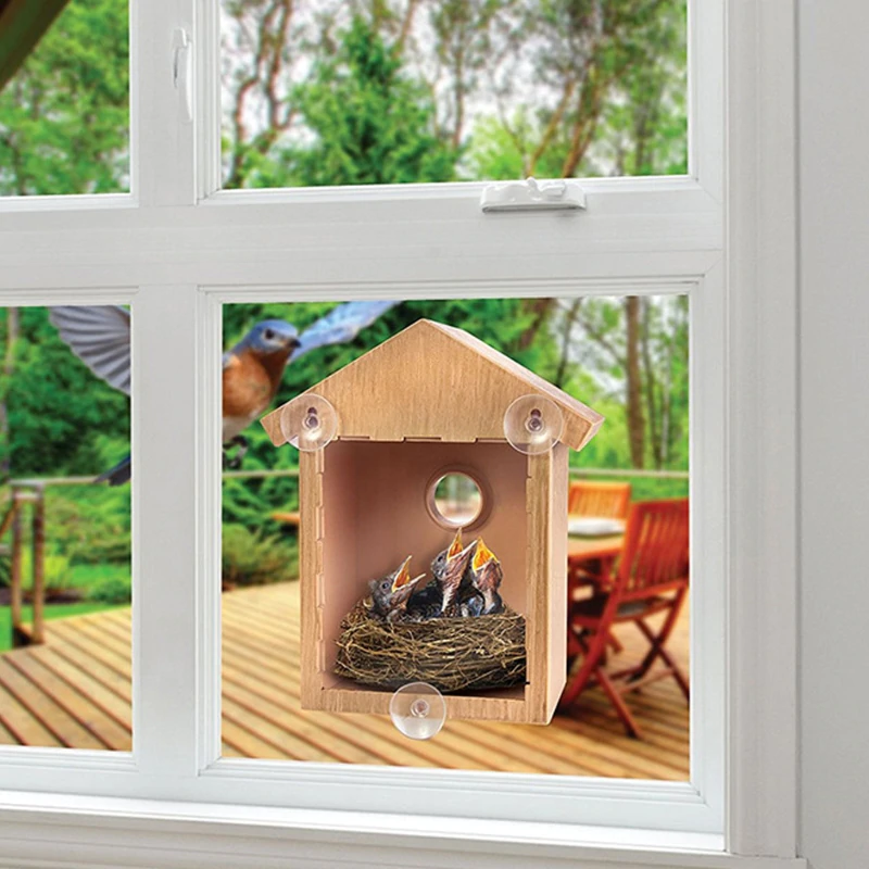 My Spy Birdhouse Mein Spion Vogelhaus Vogel Vgel Haus Nest Nester bekannt aus TV Kind Kinder