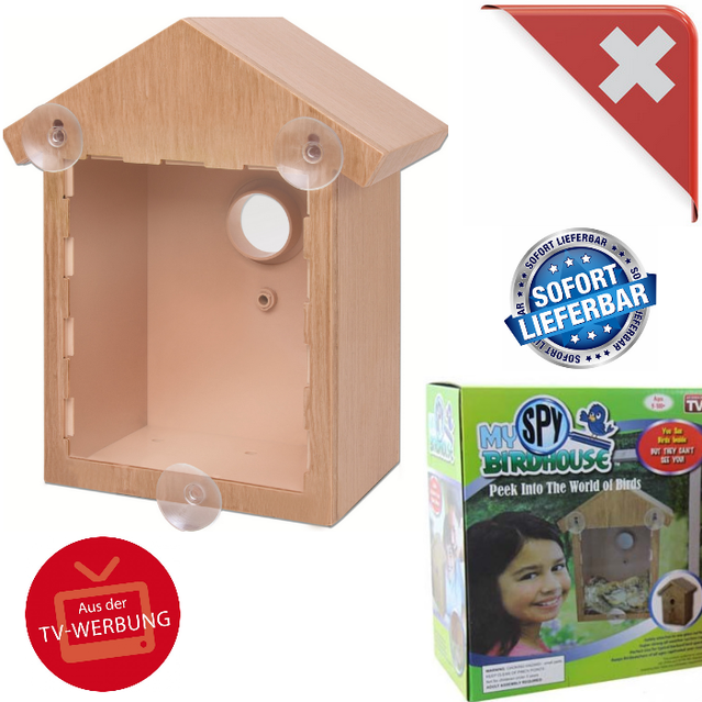 My Spy Birdhouse Mein Spion Vogelhaus Vogel Haus Kinder Geschenk Beoachten Vgel TV Werbung Hit