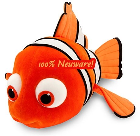 Nemo Plüsch Plüschfisch Fisch Original findet Nemo 70cm XXL