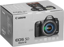 Neue Canon EOS 5D Mark III, II, 60D digitale SLR-Kamera