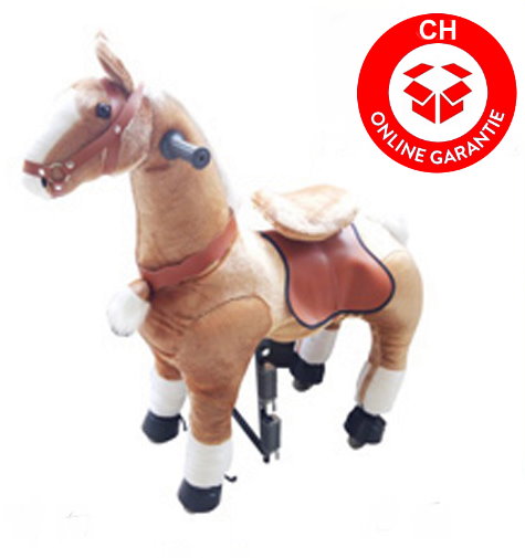 Pferd Pony zum Reiten fr Kinder Kinderzimmer Spielzeug Mdchen Geschenk Kinder Kind Pferdeschauke Schweiz Wallisl