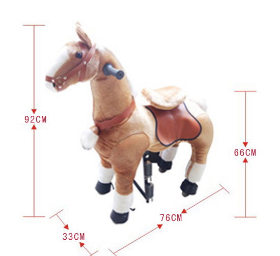 Pferd Pony zum Reiten fr Kinder Kinderzimmer Spielzeug Mdchen Geschenk Kinder Kind Pferdeschauke Schweiz Wallis