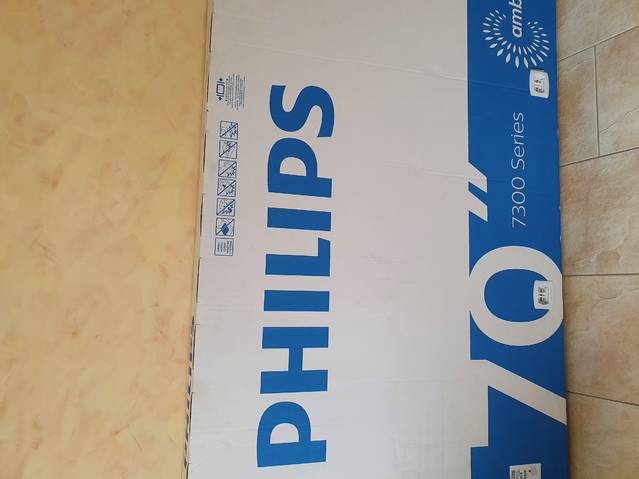 Philips Fernseher Neu wurde nie ausgepackt Neupreis1800Fr