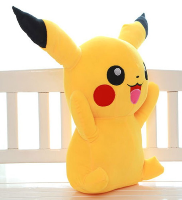 Pokemon Pikachu Pokmon XL Plschtier Plsch Kuscheltier 75-80cm XL Geschenk Sss Top