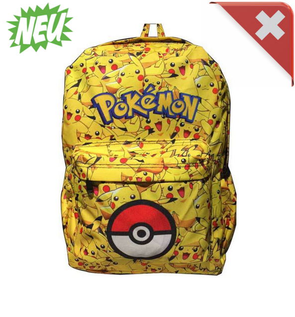 Pokmon Pikachu Kinder Kinderrucksack Rucksack Kleinkinder Schulranzen Kindergarten Primarschule