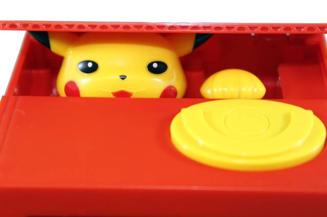 Pokmon Pikachu Spardose Sparksli Geld Mnzen Pikachu Geld Sparschwein das Geschenk fr Kinder und Fans / Neu 