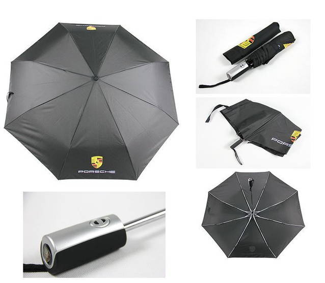 Porsche Fan Regenschirm Taschenschirm Lifestyle Outdoor Öffnungsautomatik Schutzhülle Schweiz