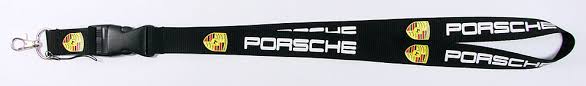 Porsche Fan Schlüssel Anhänger Band Schlüsselanhänger Schlüsselband