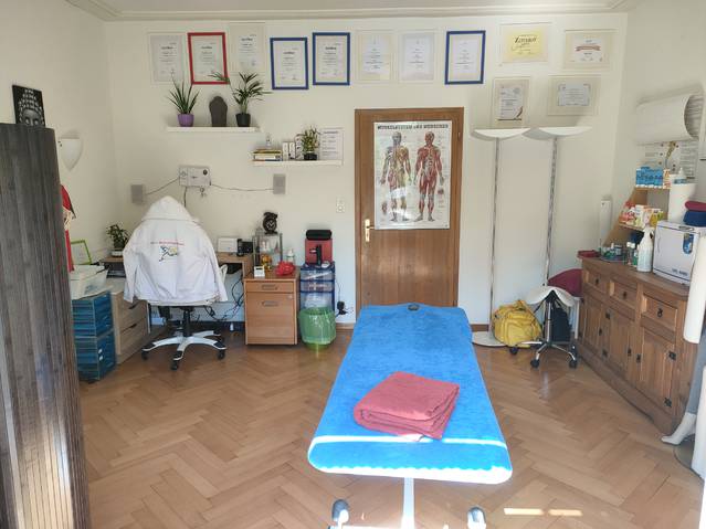 Professionelle, Kompetente und Kraftvolle Massage in Büsserach
