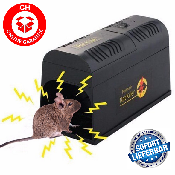 Rattenfalle Elektrische Maus & Rattenfalle fr Zuhause Indoor Schdlingsbekmpfungsfalle Human Neuheit