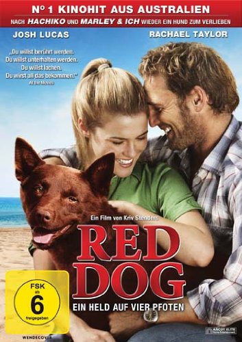 Red Dog, ein Held auf 4 Pfoten - Film voll Gefühle, DVD