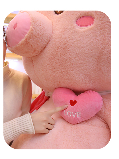 Riesen XXL Schwein Plsch Plschwein Schweinchen Glck Geschenk Kind Kinder Plschtier Kuscheltier