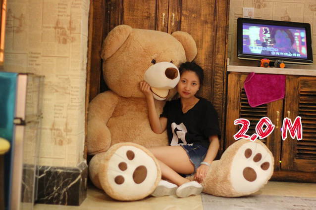 Riesengrosser Teddy Br Plschbr Ted Plschtier 3 Grssen Geschenk XL XXL XXXL Geburtstag Valentinstag