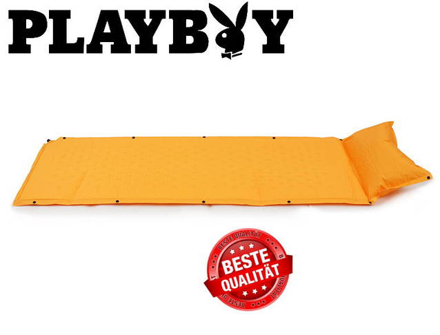 Selbstaufblasbare Playboy Luftmatratze Luft Matratze Schlafsack Schlafmatte