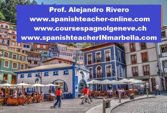 Spanish Teacher Online, Private Spanish Lessons, Online Spanish Courses, One-to-One Spanish Lessons