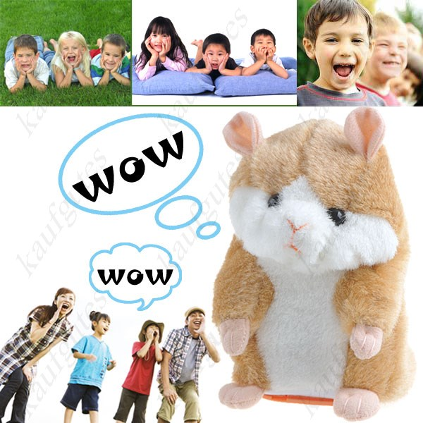 Sprechender Hamster Spielzeug Kind Kinder Lustig spricht Talking Schweiz
