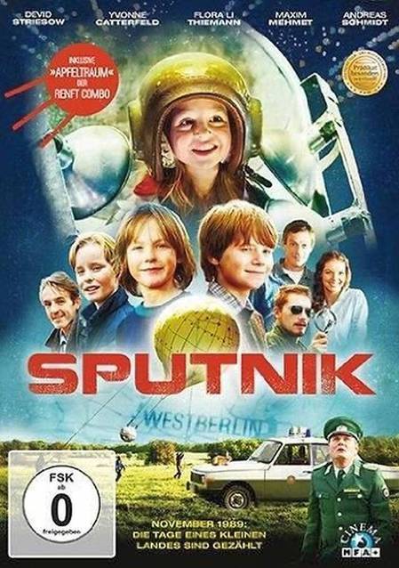 Sputnik, die Wundermaschine - Komödie auf DVD