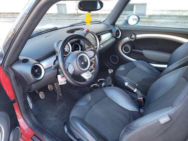 Superbe  Mini John Cooper Works JCW 211CV,  EXPERTISE 